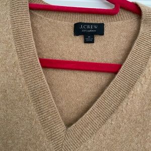 Jcrew cashmere sweater.